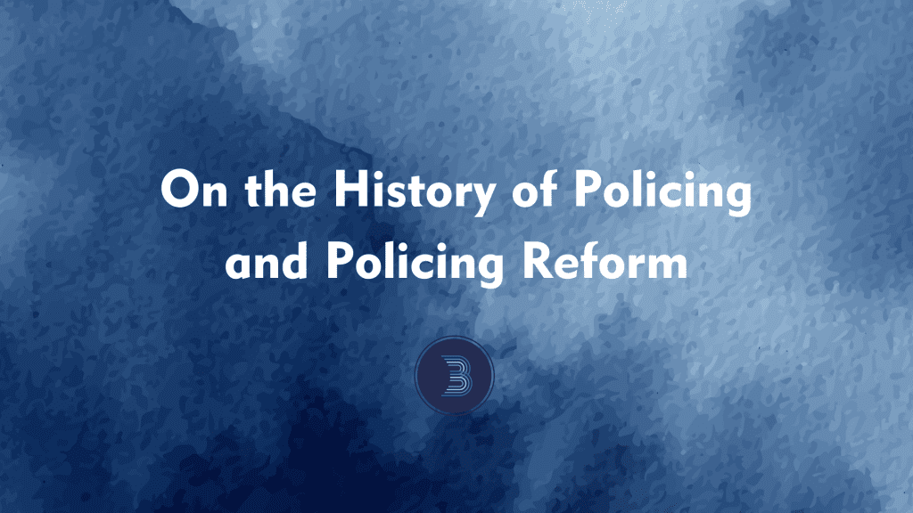 Policing Reform